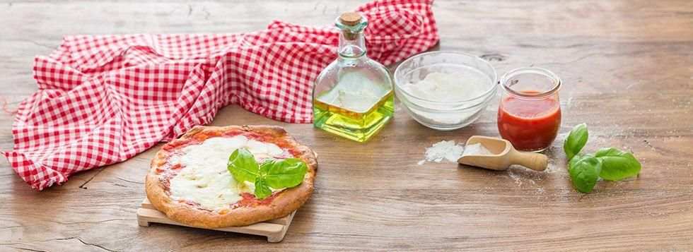 Pizza alla brace