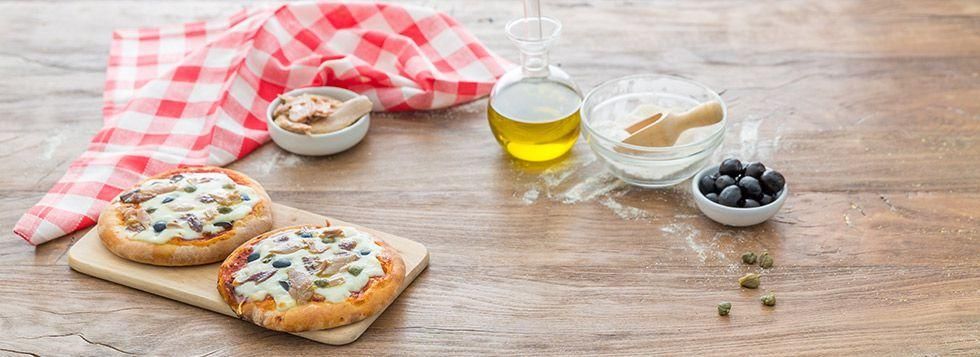 Pizza al tonno