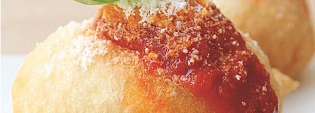 Pizzelle al pomodoro