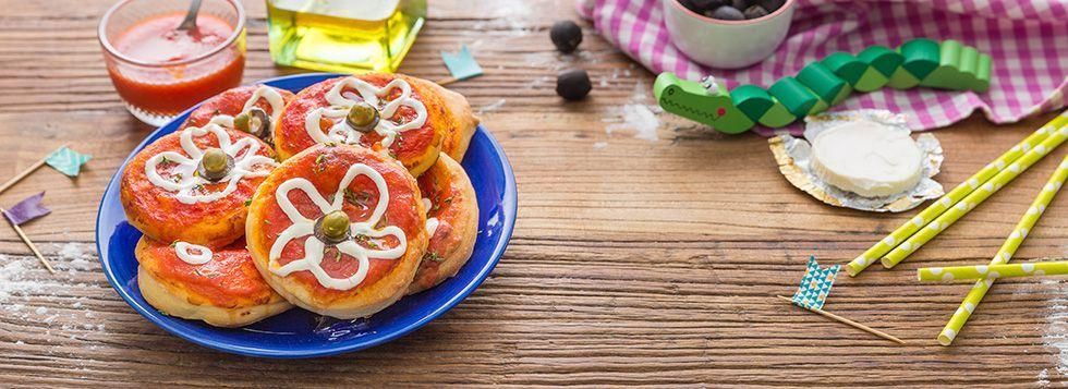 Pizzette al formaggino