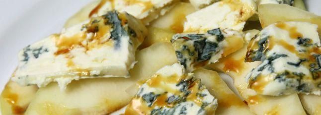 Plateux di pere e Gorgonzola D.O.P