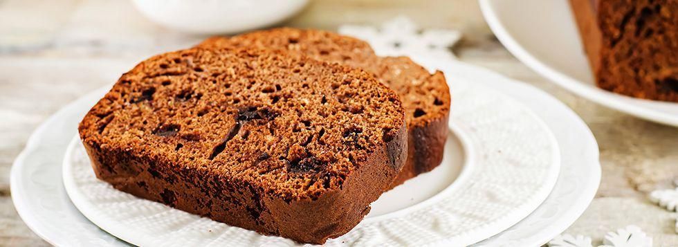 Plumcake al cioccolato 