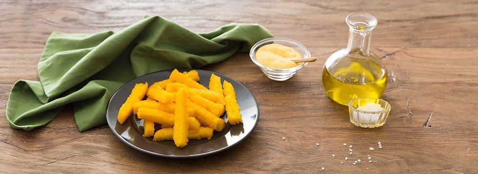 Polenta chips