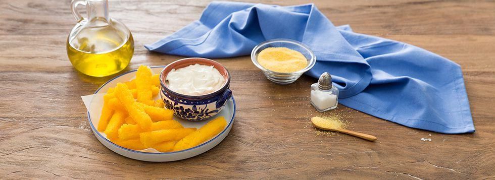 Polenta fritta