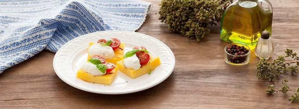 Polenta grigliata
