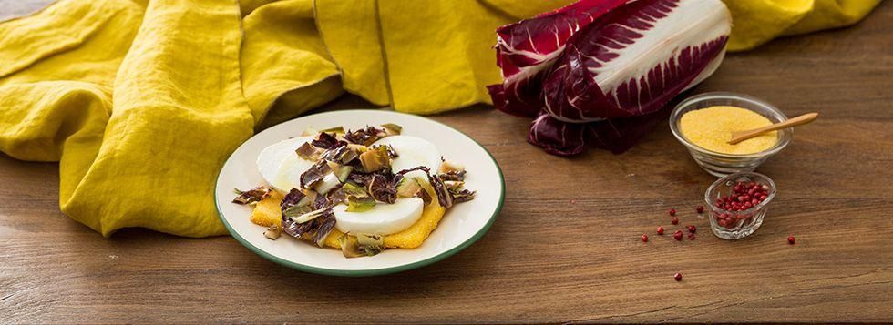 Polenta vegetariana