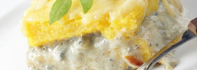 Polenta concia