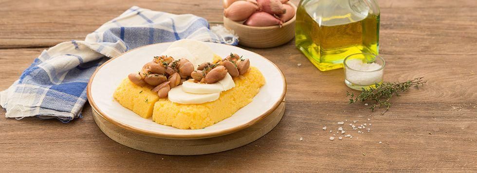 Polenta e fagioli