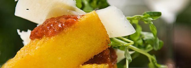 Polenta gratinata