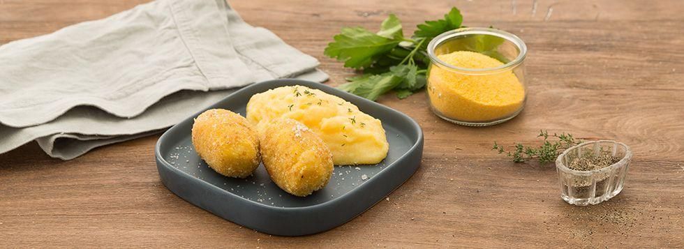 Polenta e merluzzo