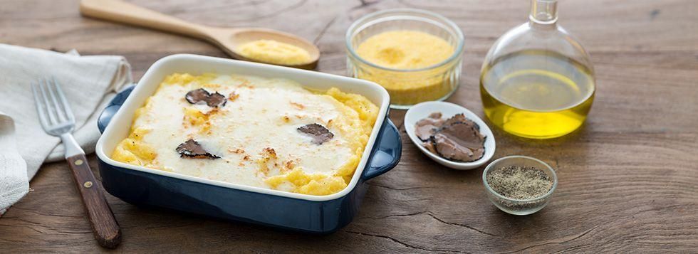 Polenta al tartufo