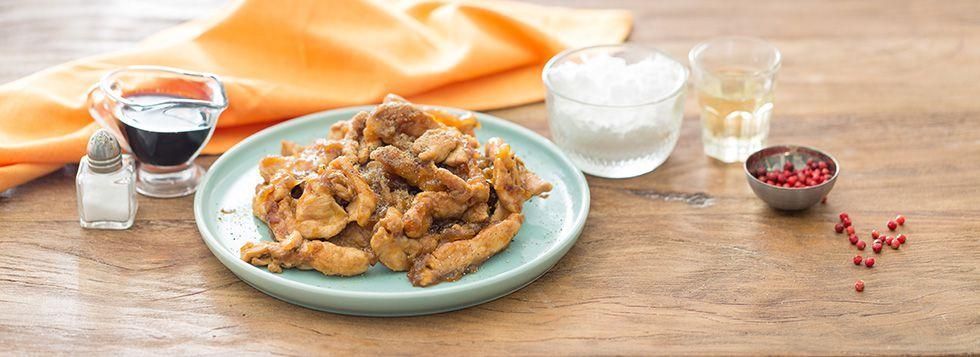 Petto di pollo allo zenzero