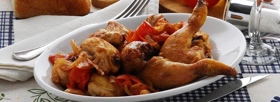 Pollo alla cacciatora