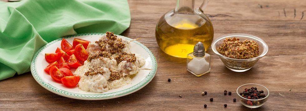 Petto di pollo alla senape