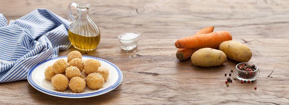 Polpette di carote