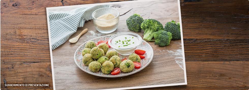 Polpette di broccoli