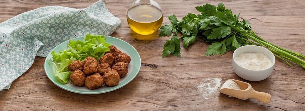 Polpette senza uova