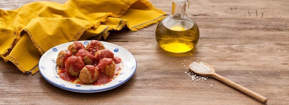 Polpette al pomodoro