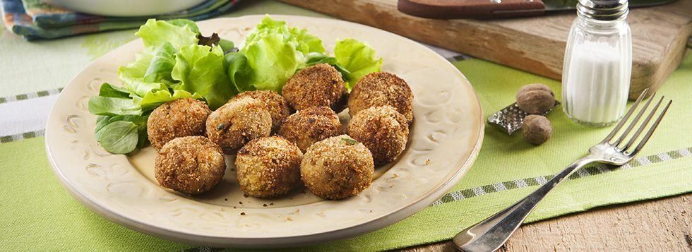 Polpette di carne con zucchine e ricotta