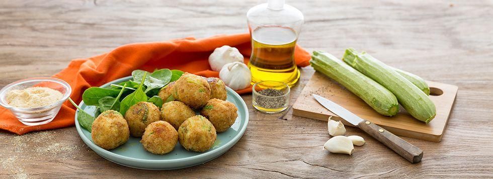 Polpette alle zucchine Polpette alle zucchine