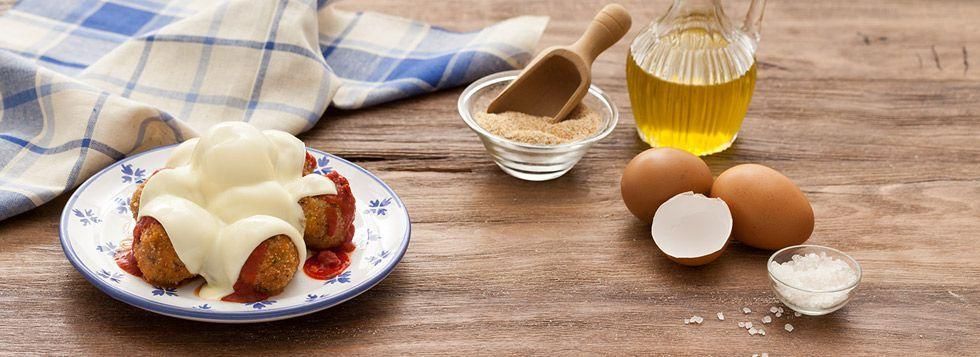 Polpette di farro