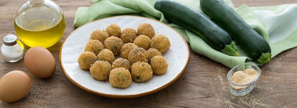 Polpette di verdure al forno light