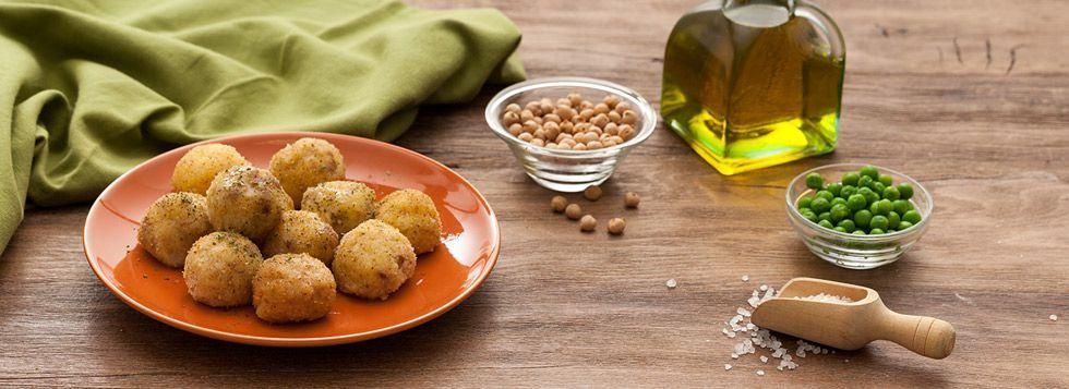 Polpette di legumi