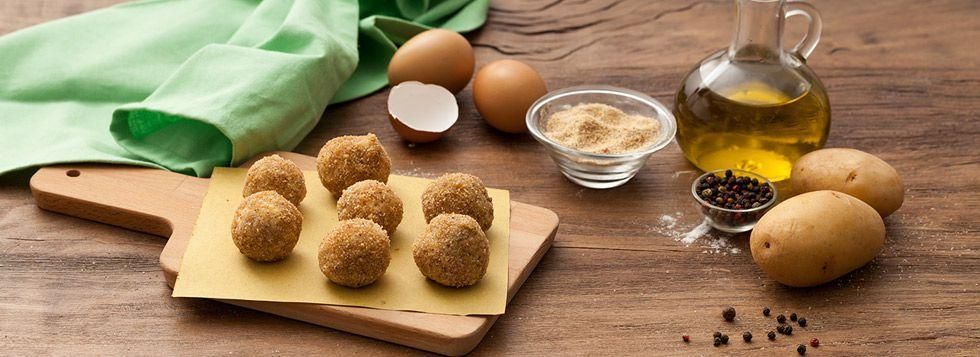 Polpette di patate fritte