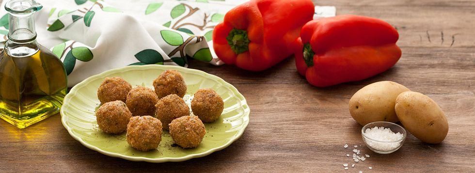 Polpette di peperoni