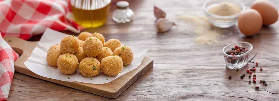 Polpette di ricotta