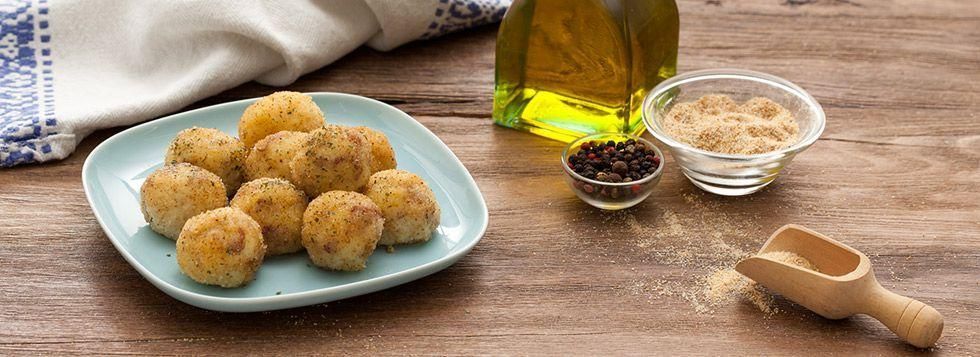 Polpette di tofu