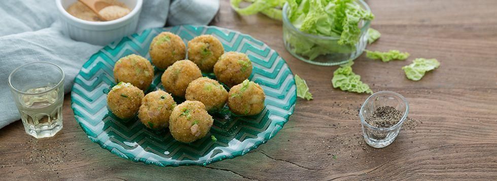 Polpette di verza