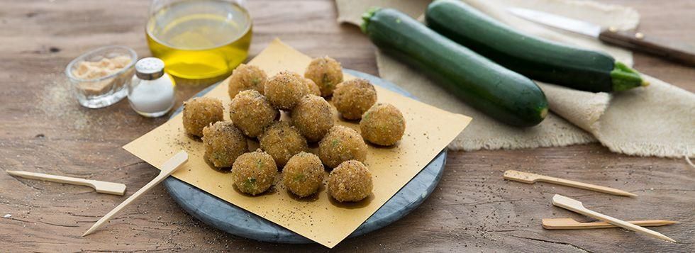 Polpette di zucchine light