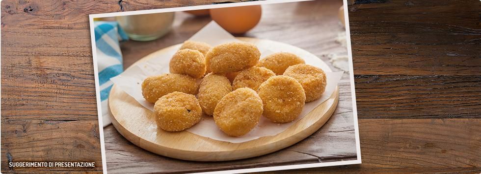 Polpettine light di spinaci e ricotta