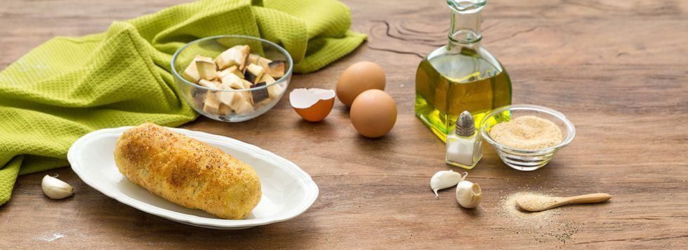 Polpettone di melanzane