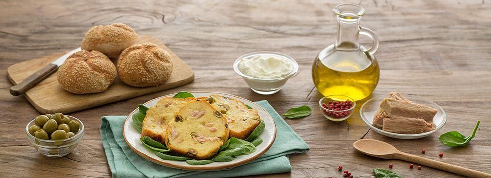 Polpettone di tonno e patate