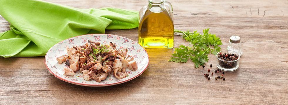 Polpo alla griglia Polpo alla griglia