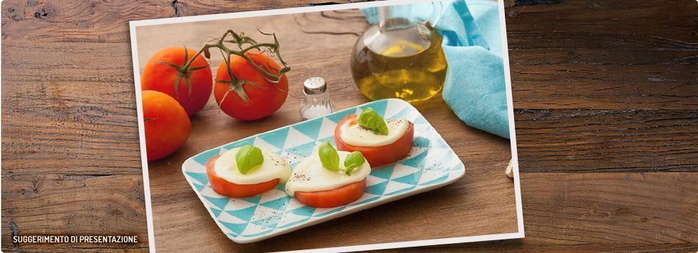 Pomodori al forno con Galbanino