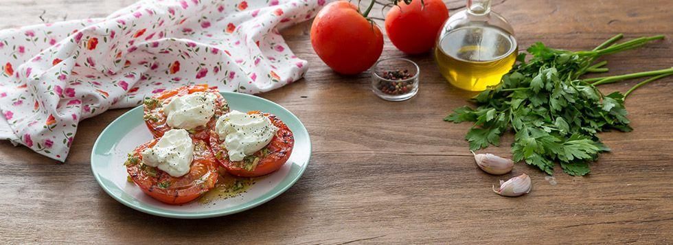 Pomodori grigliati
