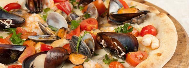 Pizza profumo di mare