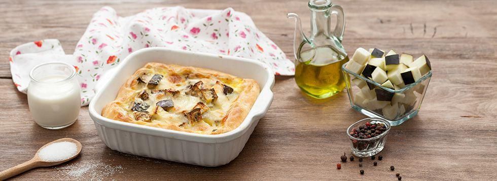 Quiche di melanzane