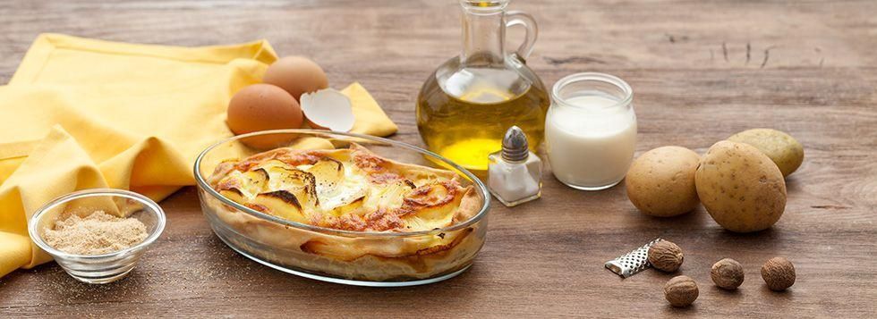 Quiche di patate  