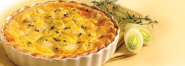 Quiche al Galbanino