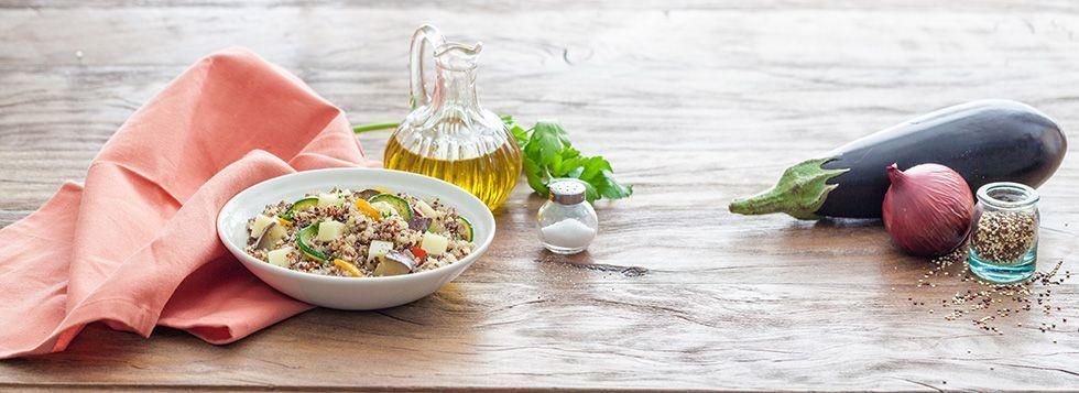 Quinoa con verdure