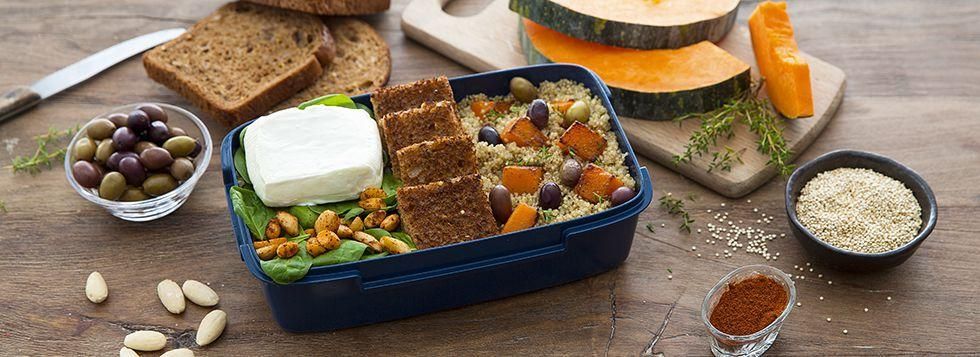 RADICAL SCHISCETTA: Certosino alle spezie e quinoa