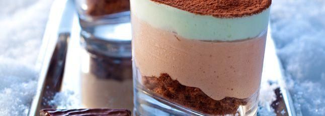 Tiramisù «Ciocco-Menta»