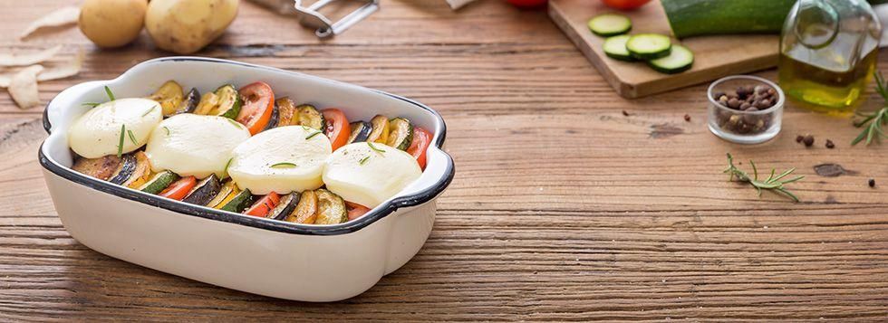 RATATOUILLE CON GALBANINO IL SAPORITO
