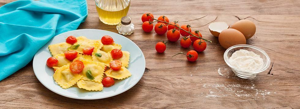 Ravioli capresi