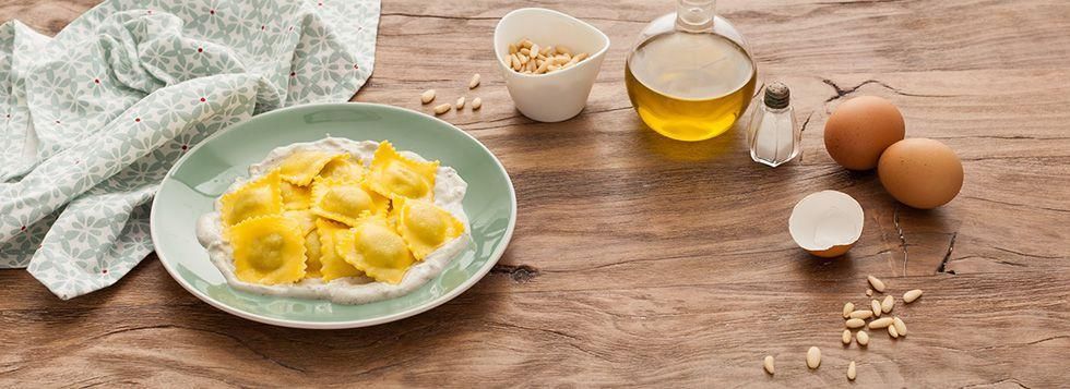 Ravioli di borragine