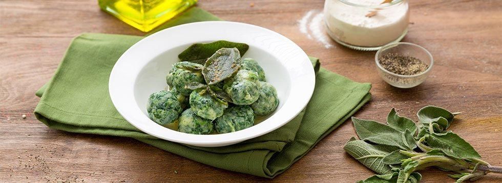 Ravioli gnudi